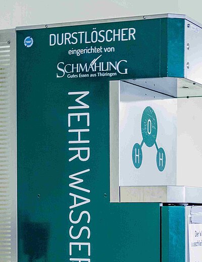 Wasserautomat für Schulen